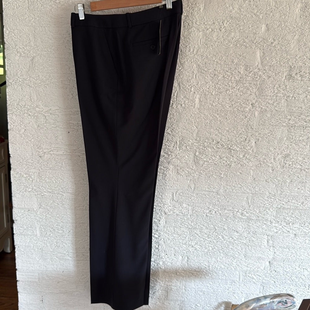 Talbots Classic Black Trousers